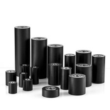 POM Doppelte Kunststoff-Rollen