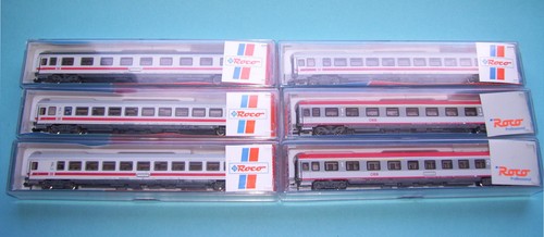 Roco personenwagen wie - 6,