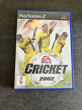 PS2 Spiel Cricket 2002 mit OVP komplett