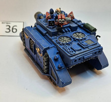 Warhammer 40k Space Marines Ultramarines -36- metal Vindicator