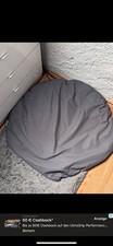 Bubibag Sitzsack grau für Kinder