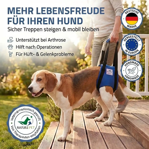 Nature pet hunde - nature, tragehilfe