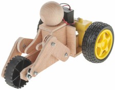 Dreirad bausatz holz - dreirad, elektro