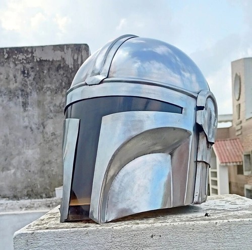 The mandalorian helmet star - the,