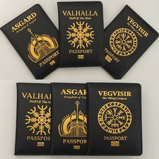 Wikinger Reisepasshülle