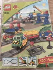Lego Duplo Eisenbahn super Set
