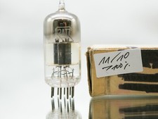 1x RCA 12AT7 6201 ECC81 black