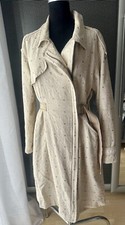 Mantel Beate Heymann Streetcouture Gr. 40 Beige