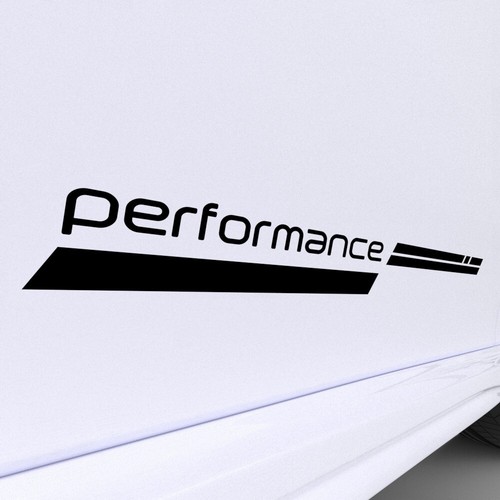 Performance aufkleber - performance,