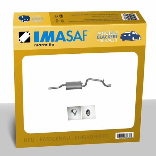 Imasaf esd auspuff endtopf - esd,