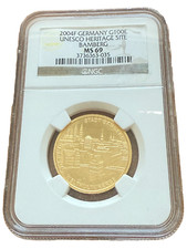 Germany 2004 F Gold 1/2 oz 100