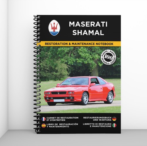 Maserati shamal - maserati,
