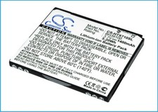 Li-Ion Akku für HTC G20 Holiday Omega 3,7V 1400mAh