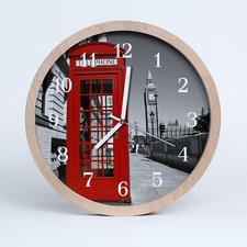 Tulup holzuhr 25fi wanduhr - tulup, cm