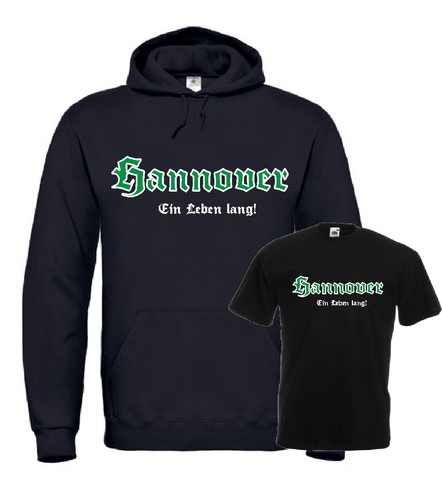 Shirt kapuzensweat hannover - t-shirt,