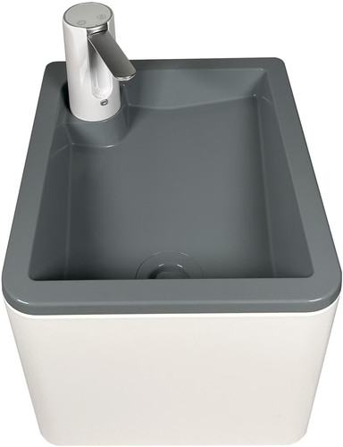 Trelino splash waschbecken - trelino, waschbecken,