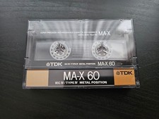 TDK MA-X-60 -Metal Position