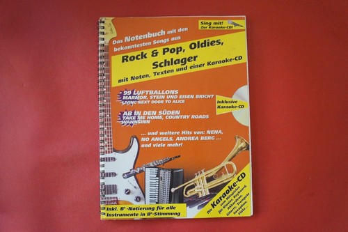 Sing mit rock - rock, oldies