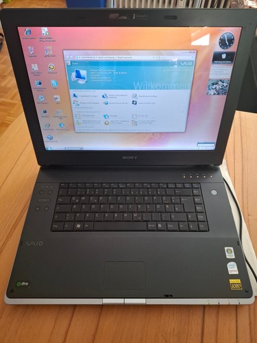 Sony vaio notebook pcg - notebook, pcg-8z3m