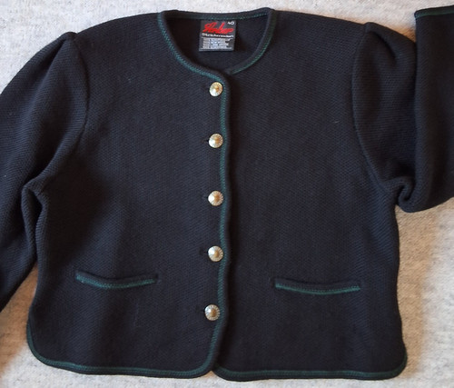 Trachtenstrickjacke arber - trachtenstrickjacke, 40