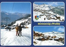 Bettmeralp VS Schlepplift Panorama Dorfpartie