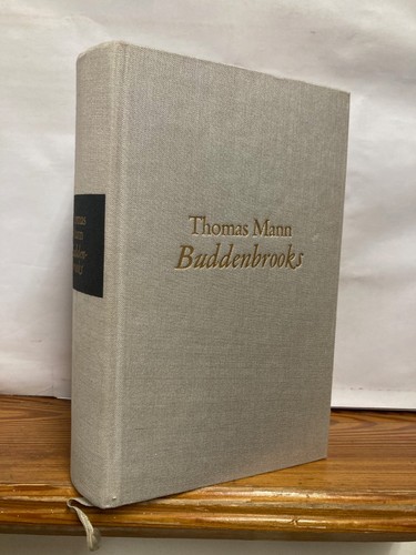 Buddenbrooks thomas mann - buddenbrooks,