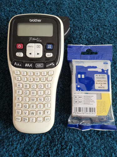 Brother touch 105 - p-touch, h