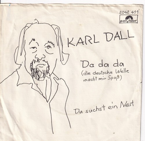 Single karl dall - 7'',