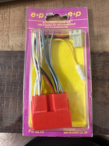 3210 din adapter - e+p, din-adapter