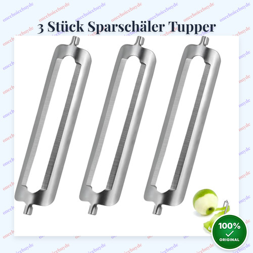 Sparschäler 3 stück - **sparschäler,