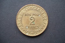 Münze, Frankreich, Bon pour 2