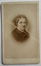 orig. CDV Foto Fotografie Frau