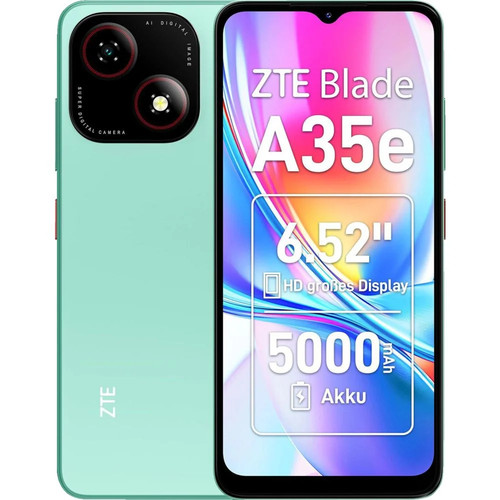 Zte blade a35e - a35e, green