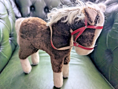 Steiff pferd ferdy - ferdy, vintage