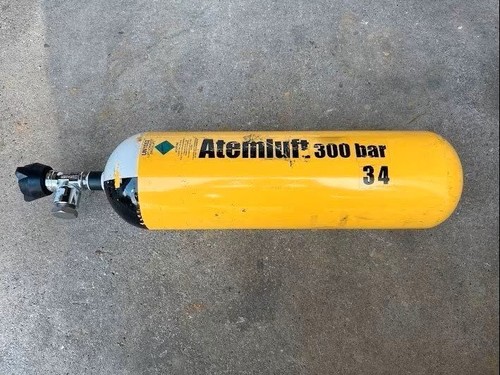 Pressluftflasche 300 bar - l,