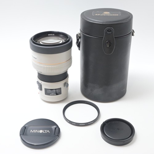 Minolta high speed apo - high,