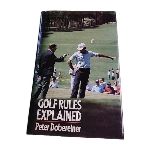 Golf rules explained peter - golf,