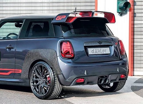 Mini jcw gp3 - carbon, radlauf