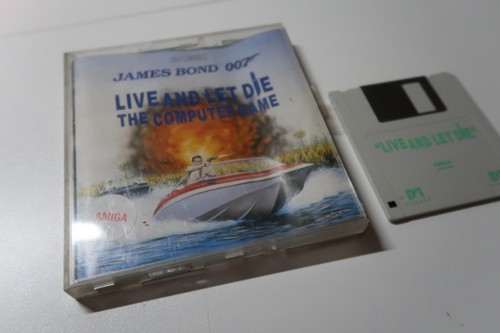 James bond 007 live and - bond, let