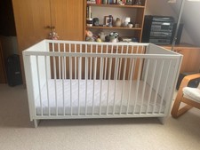 Kinderbett 70x140 mit Matratze