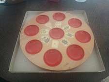 Spiel Das Pochspiel Holz in OVP Unbenutzt 1980er Jahre