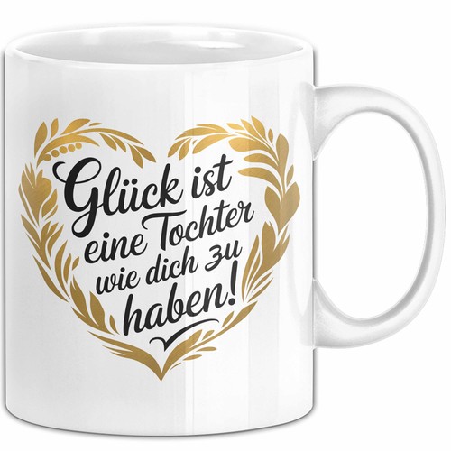 Tochter tasse geschenk glueck - tochter,