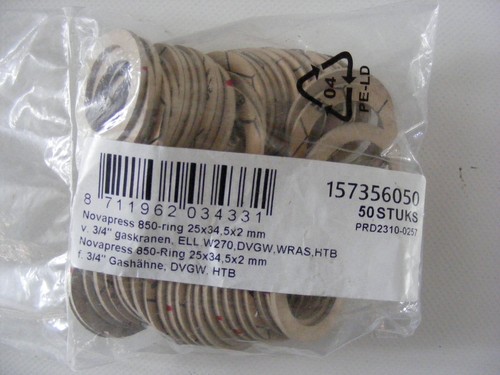 50x novapress 850 ring x - novapress,