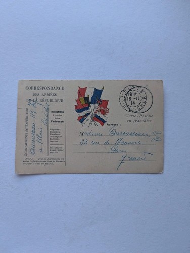 Frankreich feldpost soldaten - frankreich,