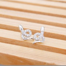 Ohrstecker Schlange Sterling