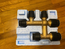 JRG Sanipex MT Kreuzstück Verteiler Rotguss MT20-16-16 4664.022