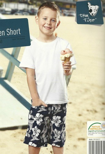 Jungen short 100 baumwolle - jungen, 100%