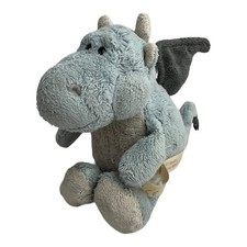 Nici Kugeldrache Drache Ivan Plüsch Blau ca. 11cm sitzend RARITÄT SELTEN
