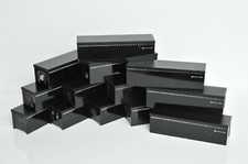 13 Stück Foto Projektions - Dia - Magazine mit Deckel für Braun Paximat vintage