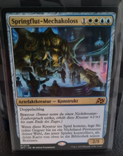 Springflut-Mechakoloss / Riptide Gearhulk (MTG deutsch)